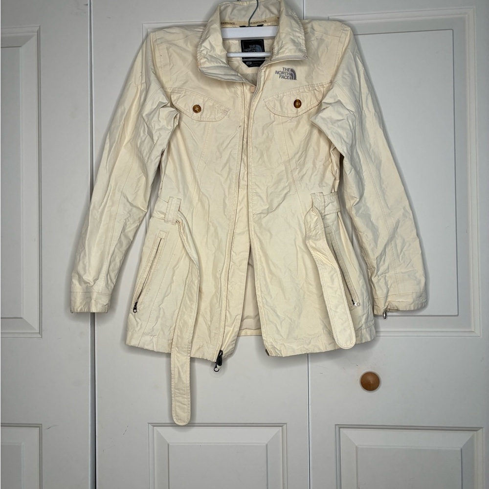 The North Face Women's Utility Jacket in Cream